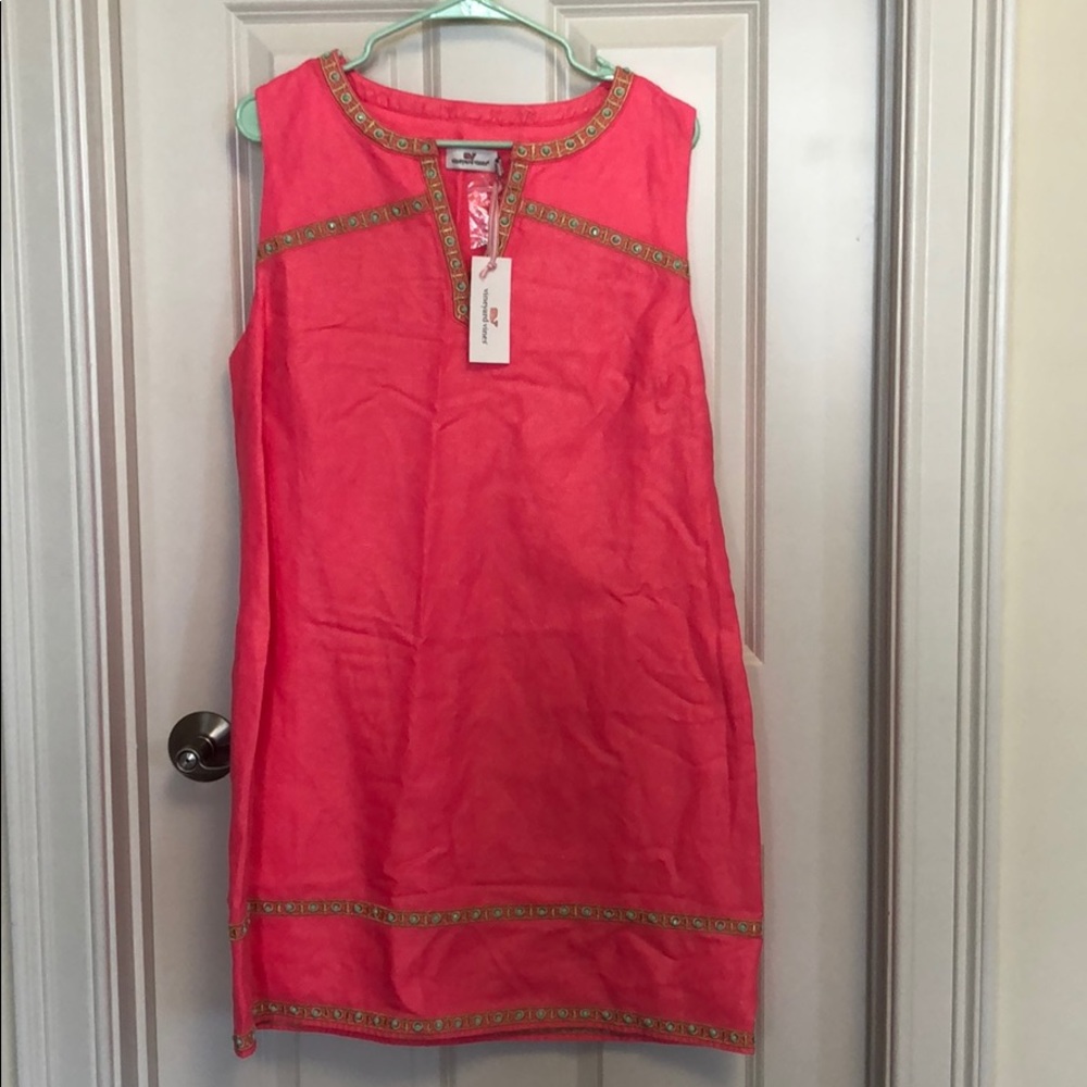 NWT Vineyard Vines Shimmer Sleeveless Tunic